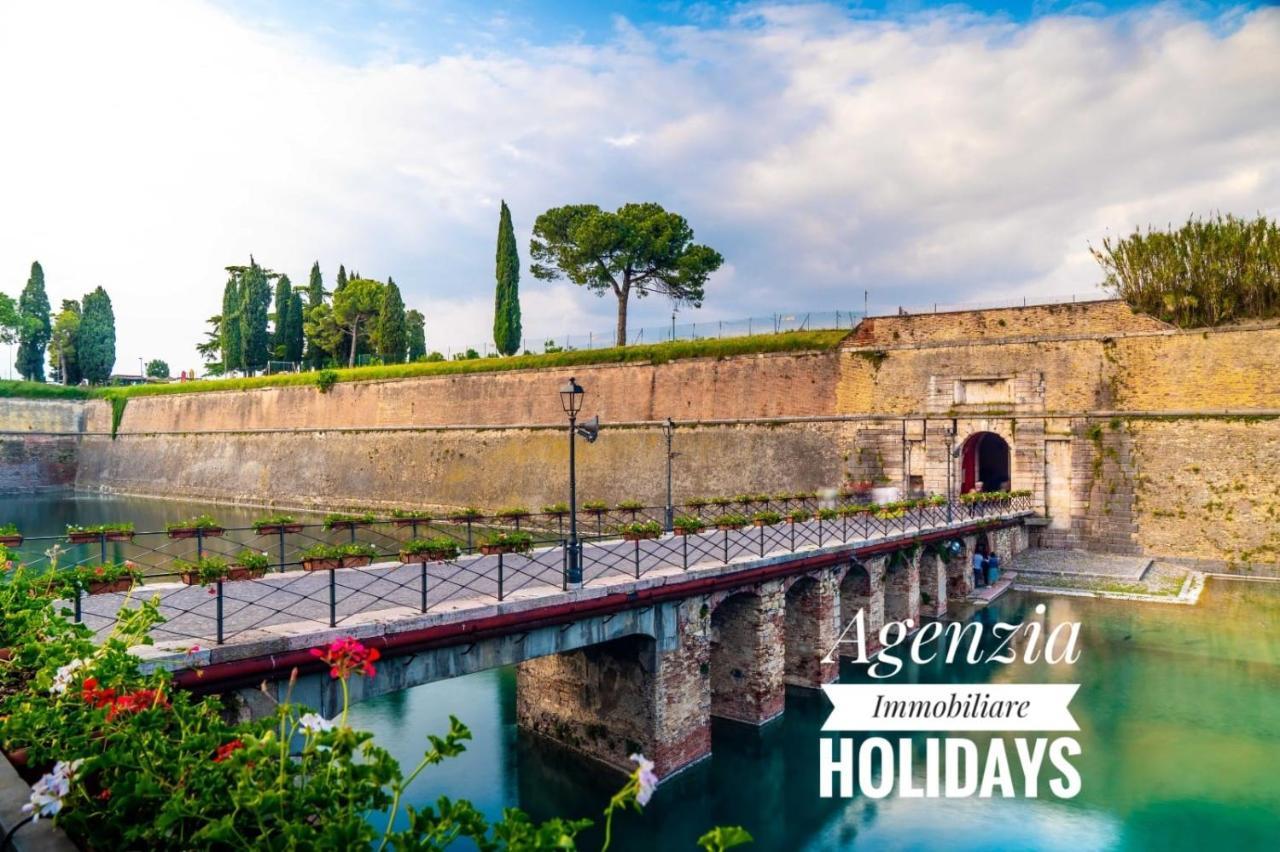 Residenza La Corte Lägenhet Castelnuovo del Garda Exteriör bild